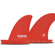 Futures JJF Big Wave Quad Red