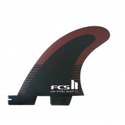 FCS II Pyzel PC L BlackShiraz Quad Rears