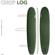 Aloha Chopped Log