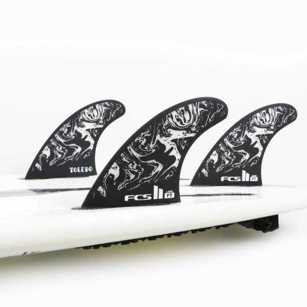FCS II Filipe Toledo Tri Fins 5