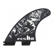 FCSII FT PC Tri Fins-M BlackWhite-1