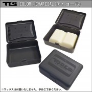 wax case+comb charcoal