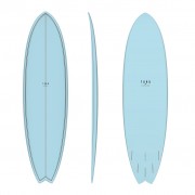 torq TET 7´2 – Fish – blue + pattern