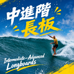 中進階長板（Intermediate–Advanced Longboards）