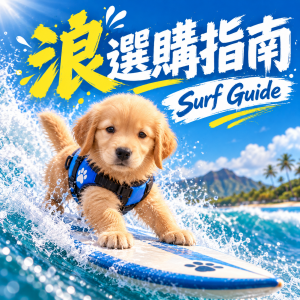 衝浪選購指南 Surf Guide